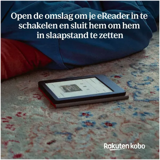 Kobo Clara SleepCover Case Roze