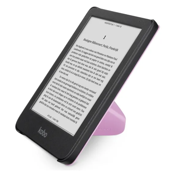 Kobo Clara SleepCover Case Roze