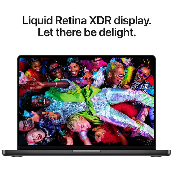 Apple MacBook Pro 14 inch M5 Pro (15 CPU / 16 GPU) 24GB/2TB Zwart