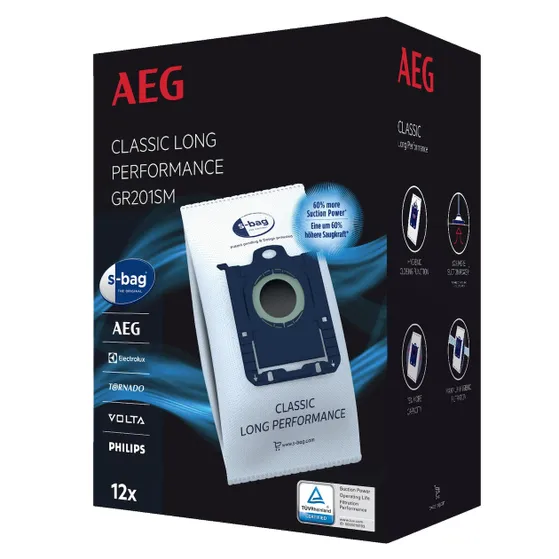 AEG GR201SM S-bag long performance 12-bags
