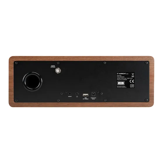 Albrecht DR 895 Walnoot