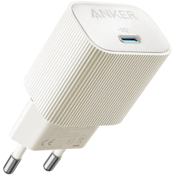 Anker Nano USB-C Wall Charger (30W) Wit