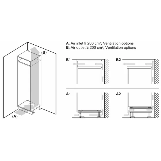 Bosch KIN86ADB0