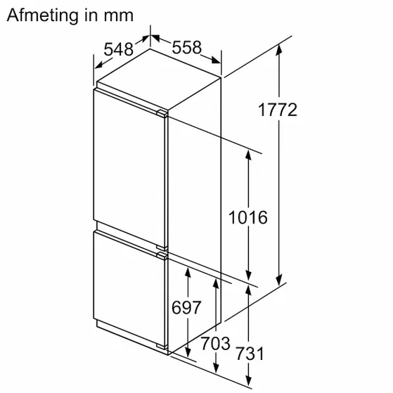 Bosch KIN86ADB0