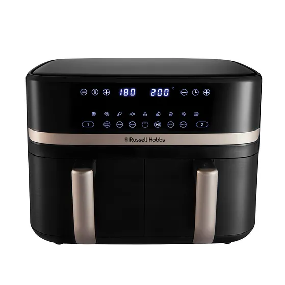 Russell Hobbs Satisfry Dual Basket Air Fryer 9L