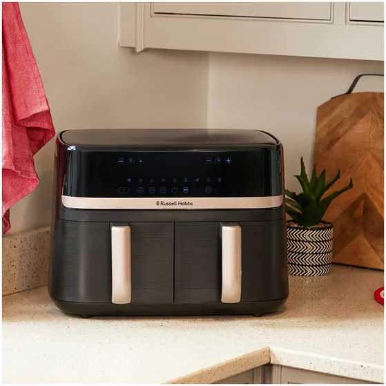 Russell Hobbs Satisfry Dual Basket Air Fryer 9L