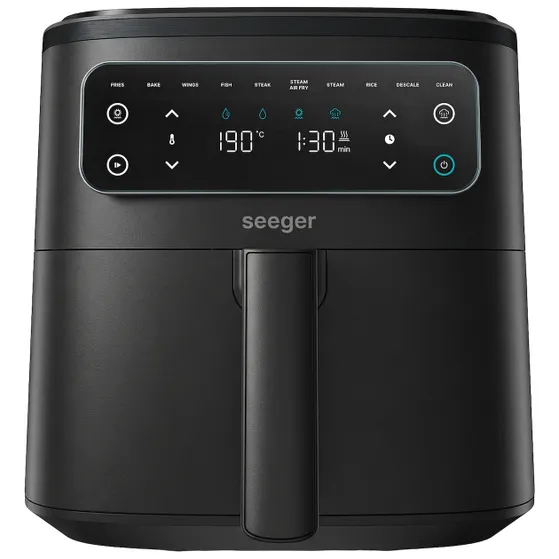 Seeger SGR1007BK Zwart