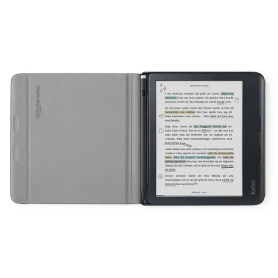 Kobo Libra Colour Notebook SleepCover Case Beige