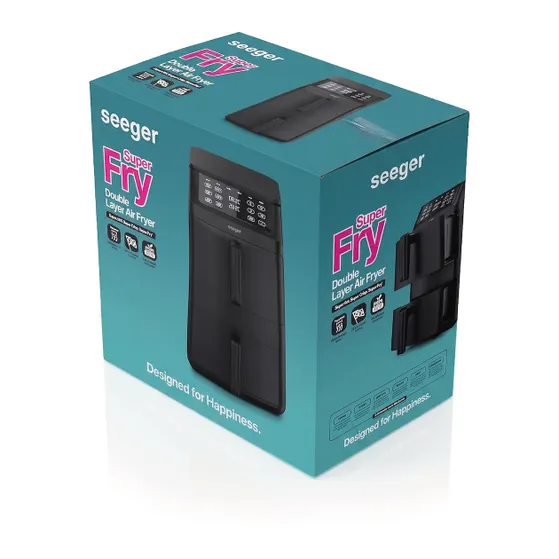 Seeger SGR1011BK Zwart