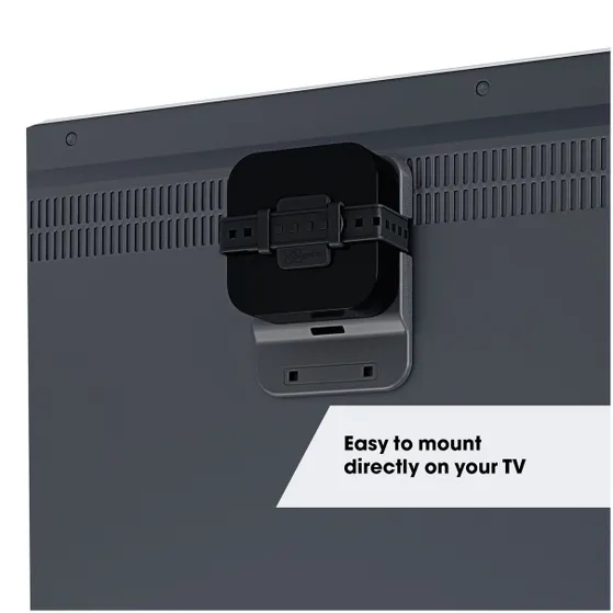 Vogels TVA 6400 Mediabox houder Zwart