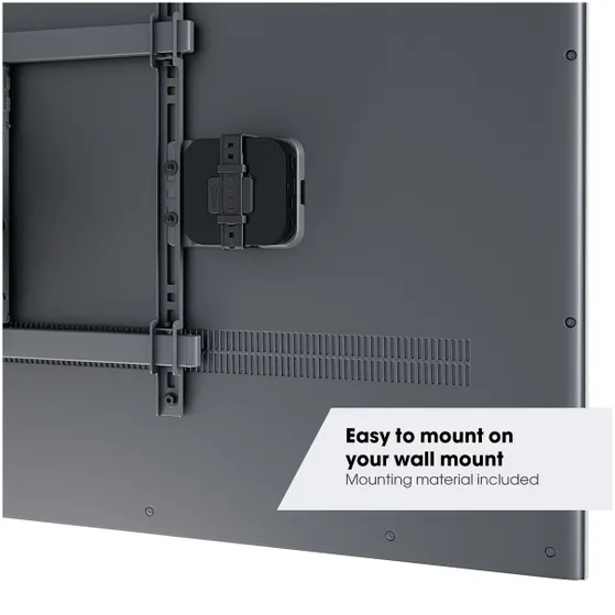 Vogels TVA 6400 Mediabox houder Zwart