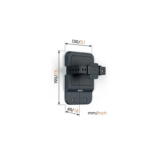 Vogels TVA 6400 Mediabox houder Zwart
