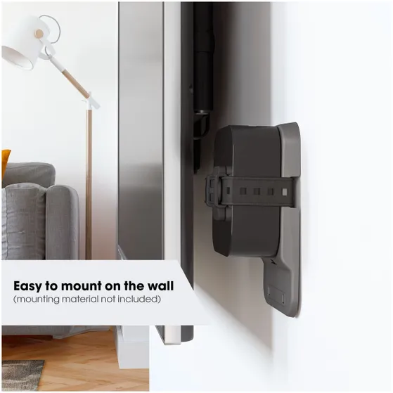 Vogels TVA 6400 Mediabox houder Zwart