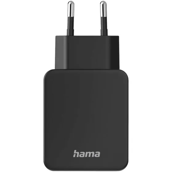 Hama Oplader QualcommÂ® Quick ChargeO 3.0, 19,5W Zwart