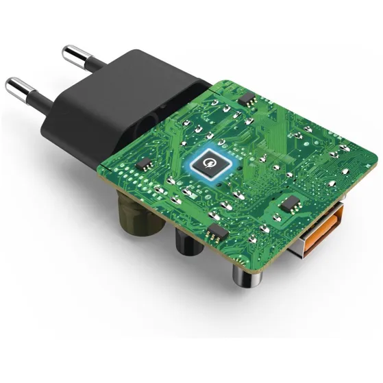 Hama Oplader QualcommÂ® Quick ChargeO 3.0, 19,5W Zwart