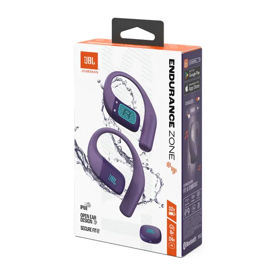 JBL Endurance Zone Paars