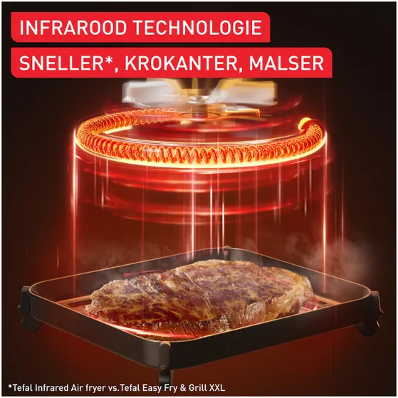 Tefal EY8328 Easy Fry Infrared
