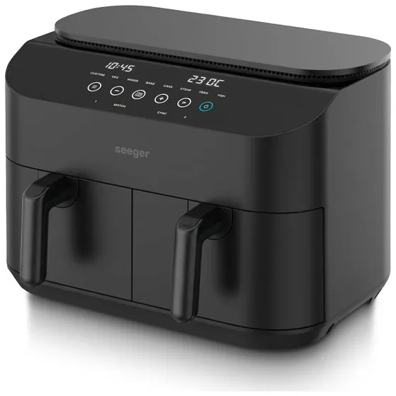 Seeger SGR1020BK Zwart