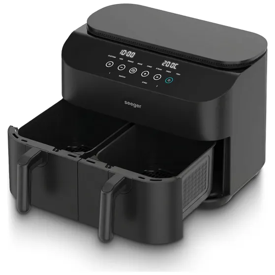 Seeger SGR1020BK Zwart