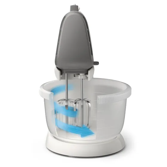 Philips HR3745/00 Grijs/wit