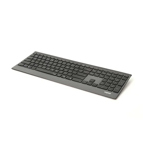 Rapoo 9500M Multi-mode Wireless Ultra-slim Toetsenbord Zwart