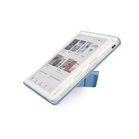 Kobo Libra SleepCover Case Blauw