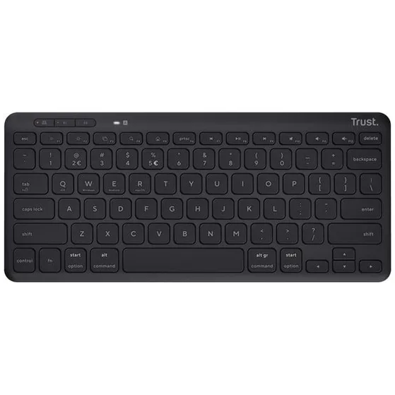 Trust LYRA COMPACT WIRELESS KEYBOARD BE