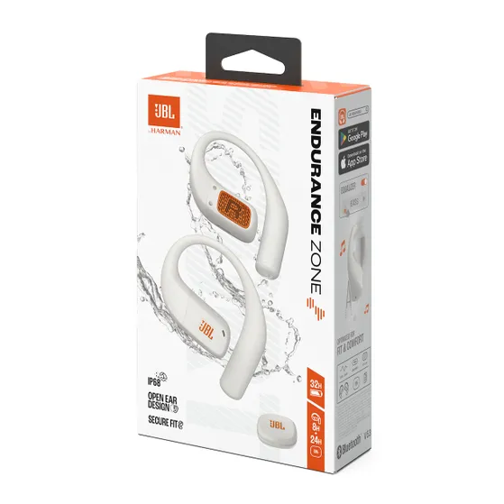 JBL Endurance Zone Wit
