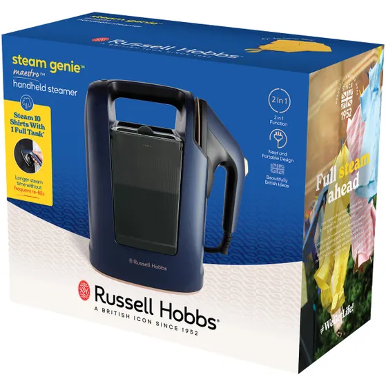 Russell Hobbs Steam Genie Maestro Handheld Steamer