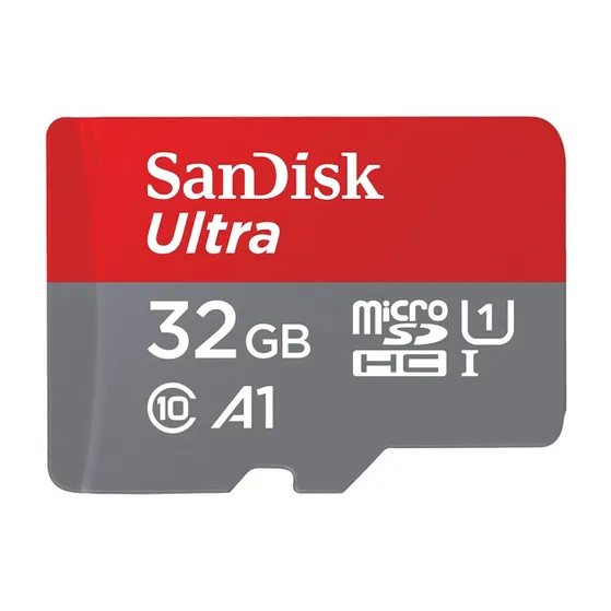 SanDisk MicroSDHC Ultra 32GB Grijs