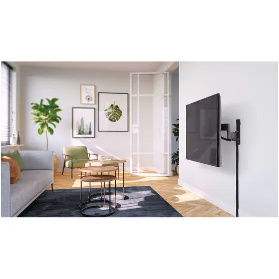 Vogels TVA 6202 Kabelsok (100 cm) Zwart