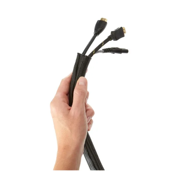 Vogels TVA 6202 Kabelsok (100 cm) Zwart