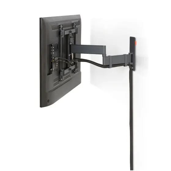 Vogels TVA 6202 Kabelsok (100 cm) Zwart