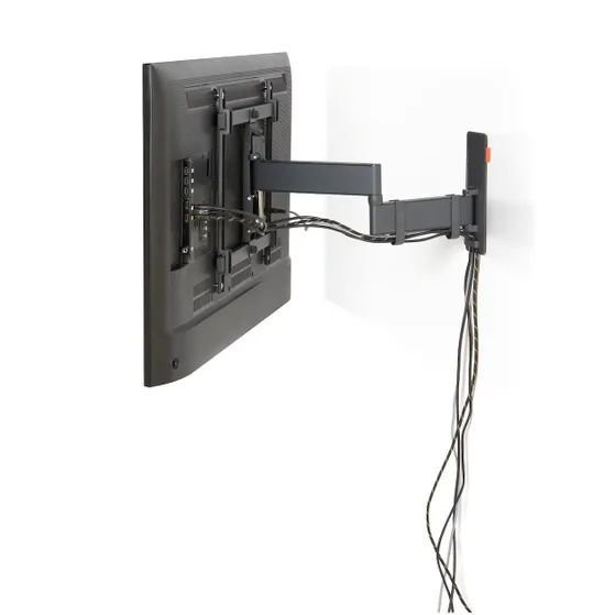 Vogels TVA 6202 Kabelsok (100 cm) Zwart