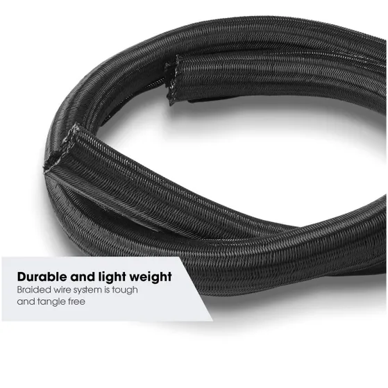 Vogels TVA 6202 Kabelsok (100 cm) Zwart