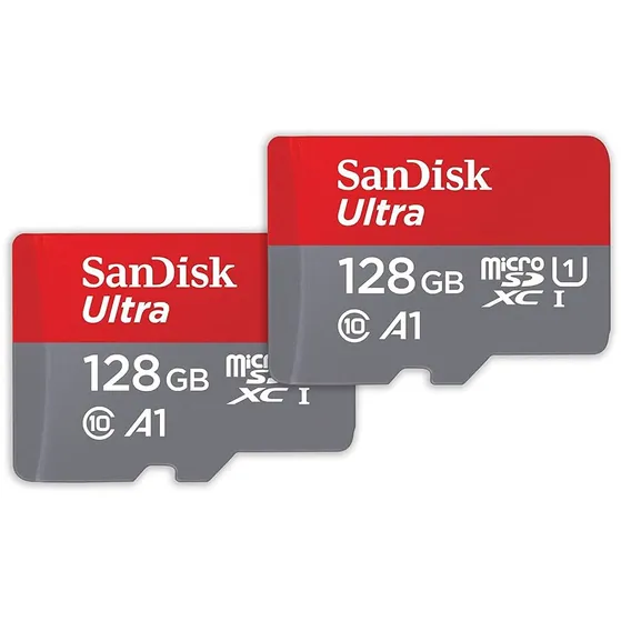 SanDisk MicroSDXC Ultra 128GB 140mb/s C10 - SDA UHS-I 2Pack
