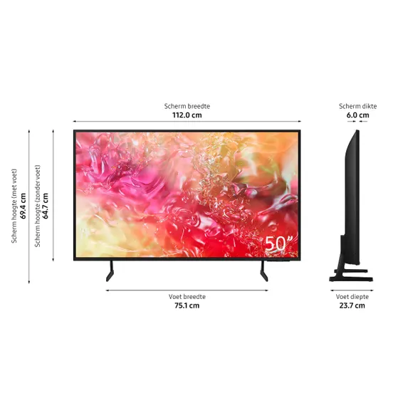 Samsung Crystal UHD 50DU7170 (2024)