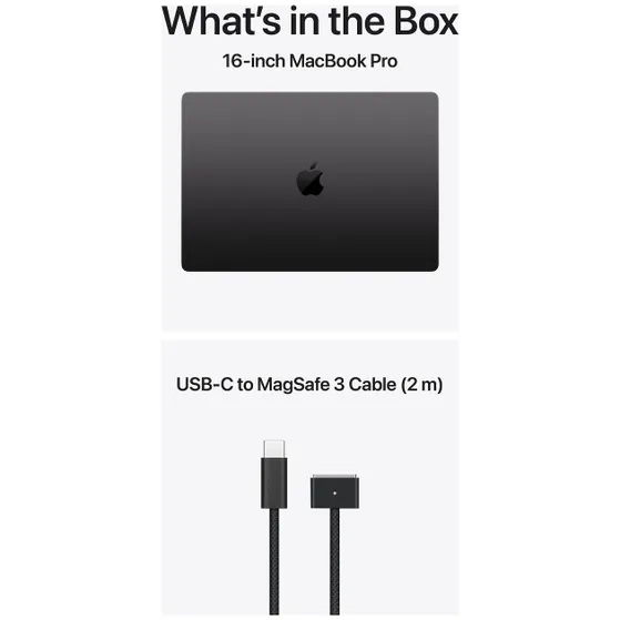 Apple MacBook Pro 16 inch M5 Pro (18 CPU / 20 GPU) 24GB/1TB Zwart