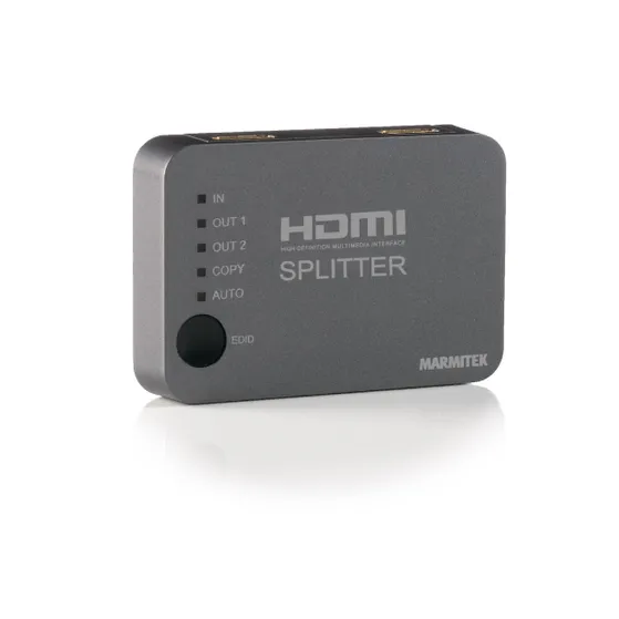 Marmitek SPLIT 312 UHD Grijs