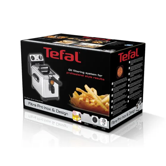 Tefal FR5111 Zwart