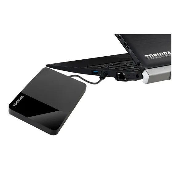 Toshiba Canvio Ready 2TB Zwart