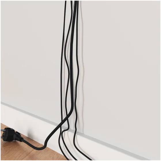 Vogels TVA 6000 kabelgoot Zwart