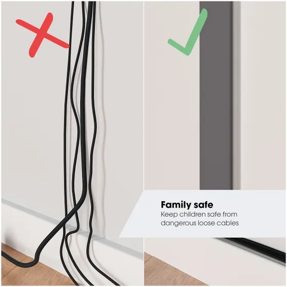 Vogels TVA 6000 kabelgoot Zwart