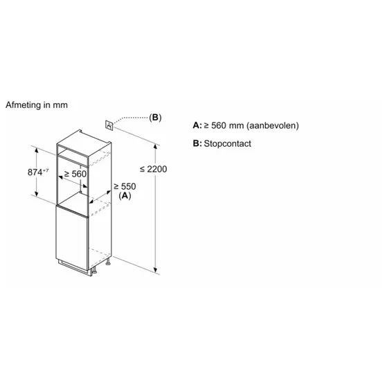 Bosch GIV21AFE0
