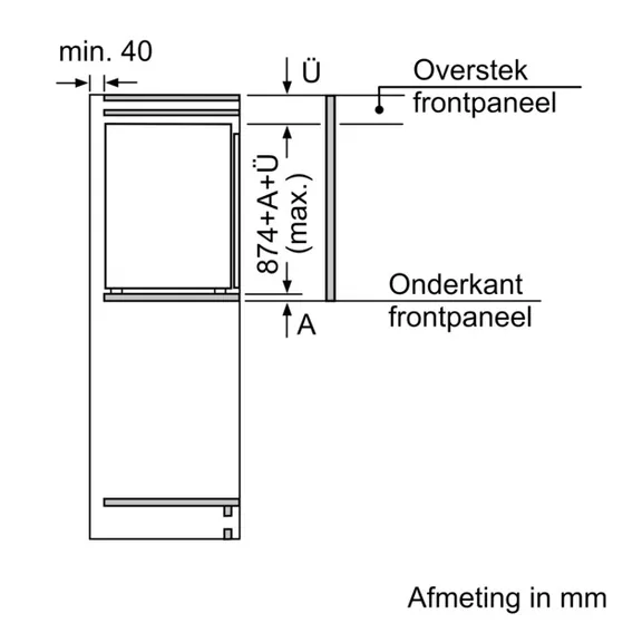 Bosch GIV21AFE0