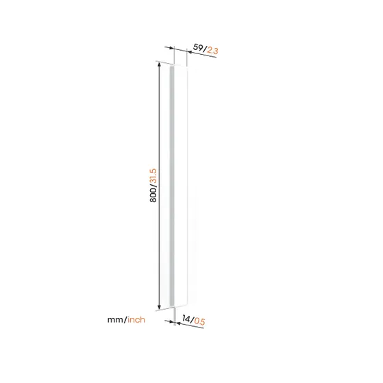 Vogels TVA 6000 kabelgoot Wit