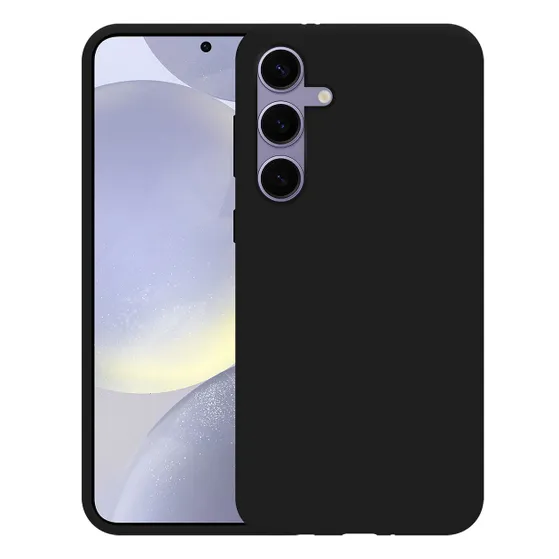 Just in Case Soft TPU Case voor Samsung S24+ Zwart