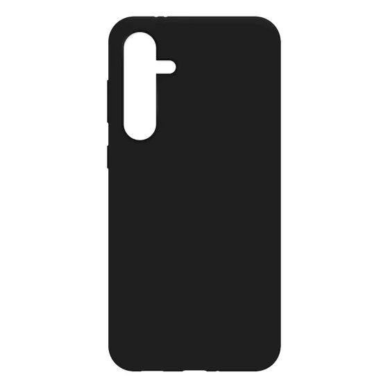 Just in Case Soft TPU Case voor Samsung S24+ Zwart