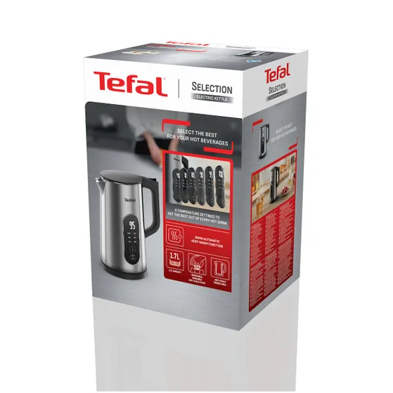 Tefal KI871D Rvs