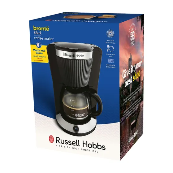 Russell Hobbs Bront Zwart